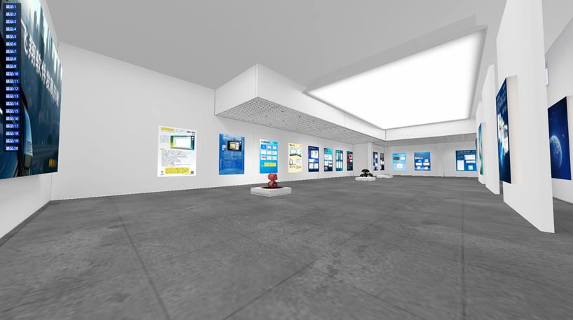 飞翔软件VR虚拟现实展厅-图2