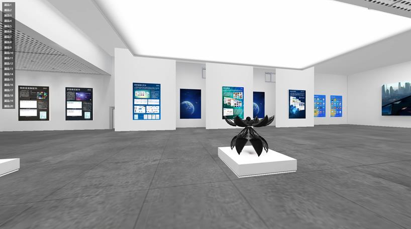 飞翔软件VR虚拟现实展厅-图3